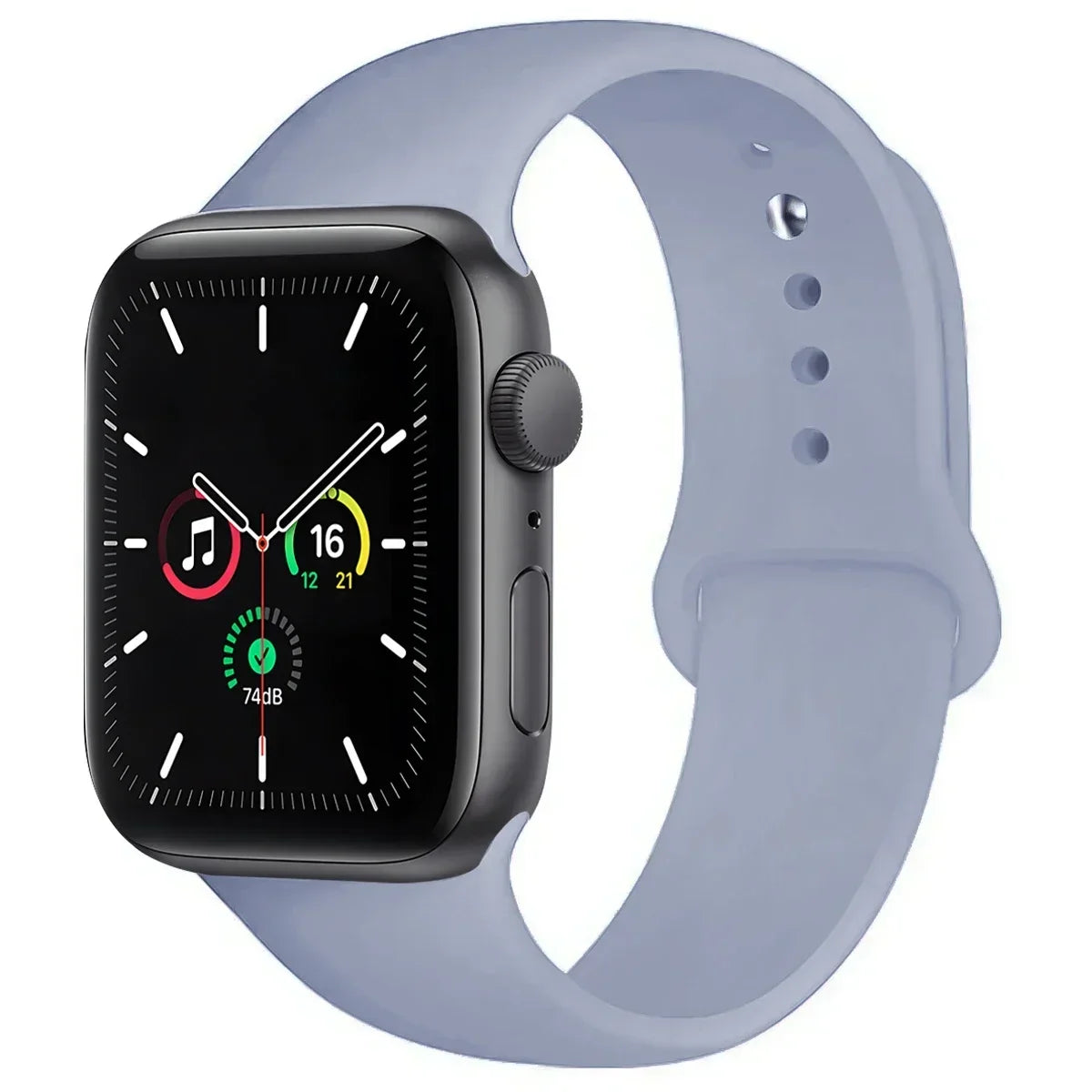 Original Silicone Strap For Apple Watch