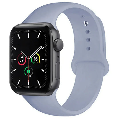 Original Silicone Strap For Apple Watch