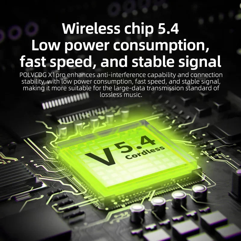 POLVCDG X1pro Bone Conduction Earphones