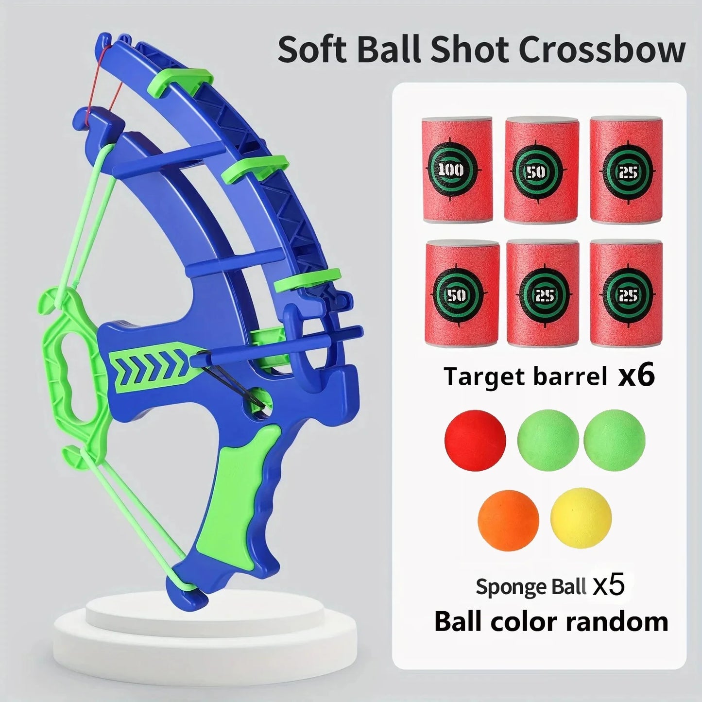 Soft Bullet Target Practice Toy for Children
