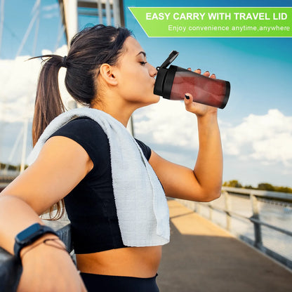 Electric Portable Juicer Fresh Fruit Mixer 700ML