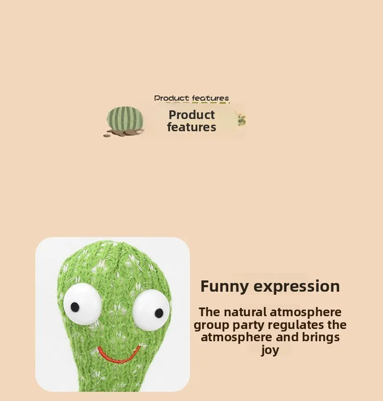 Magic Dancing Cactus