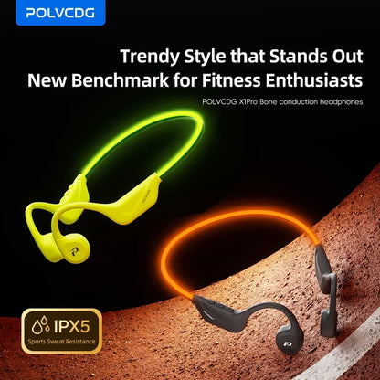 POLVCDG X1pro Bone Conduction Earphones
