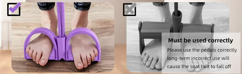 4-Level Resistance Band