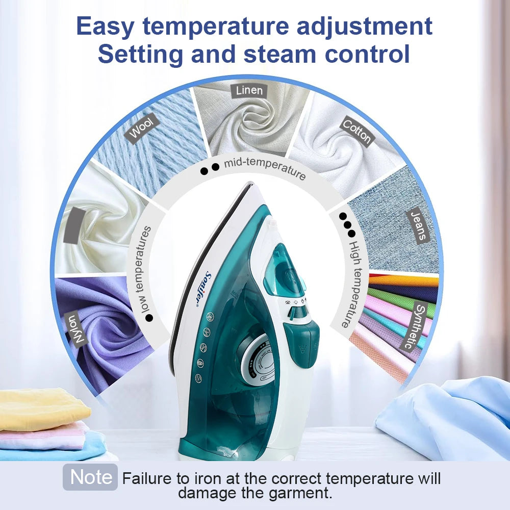 Electric Portable  Garment Steamer Steam Iron