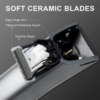 Predyee Electric Groin Hair Trimmer