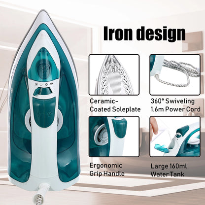 Electric Portable  Garment Steamer Steam Iron