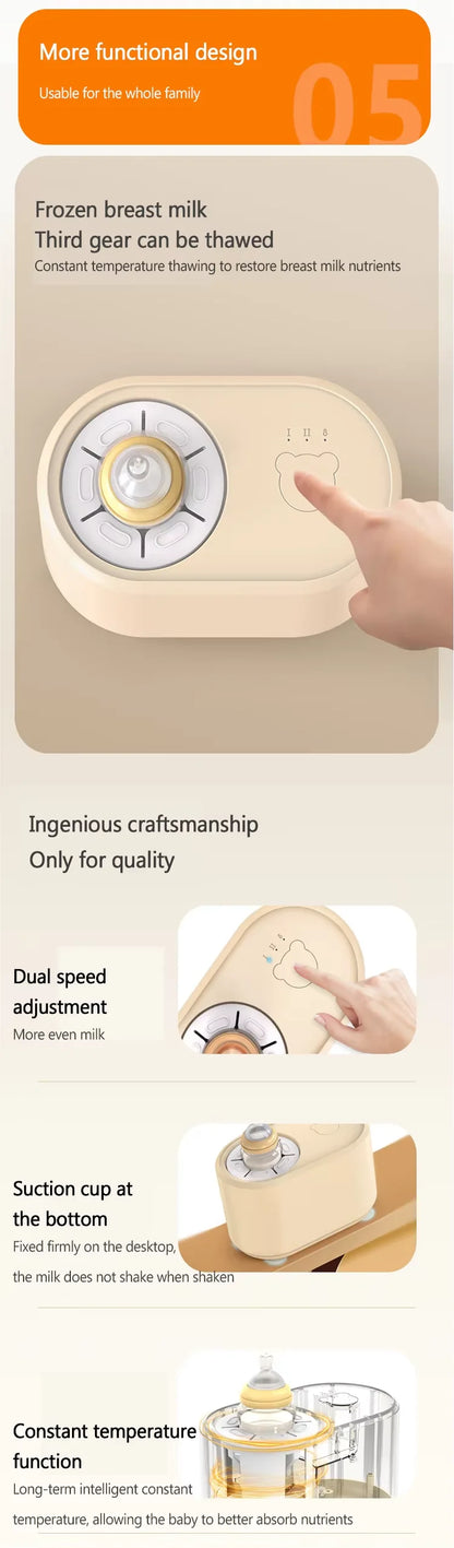 Electric Milk Bottle Shaker