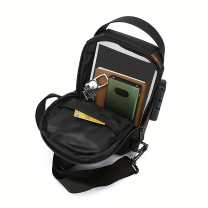 Stylish Men's Sling Bag