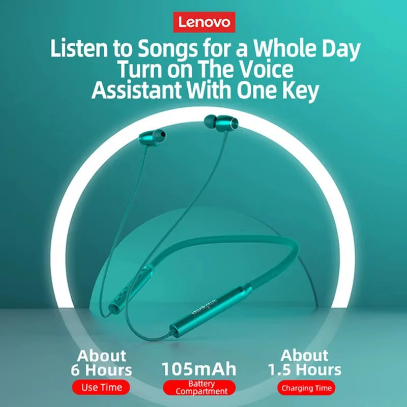 Origial Lenovo HE05X Bluetooth Earphones