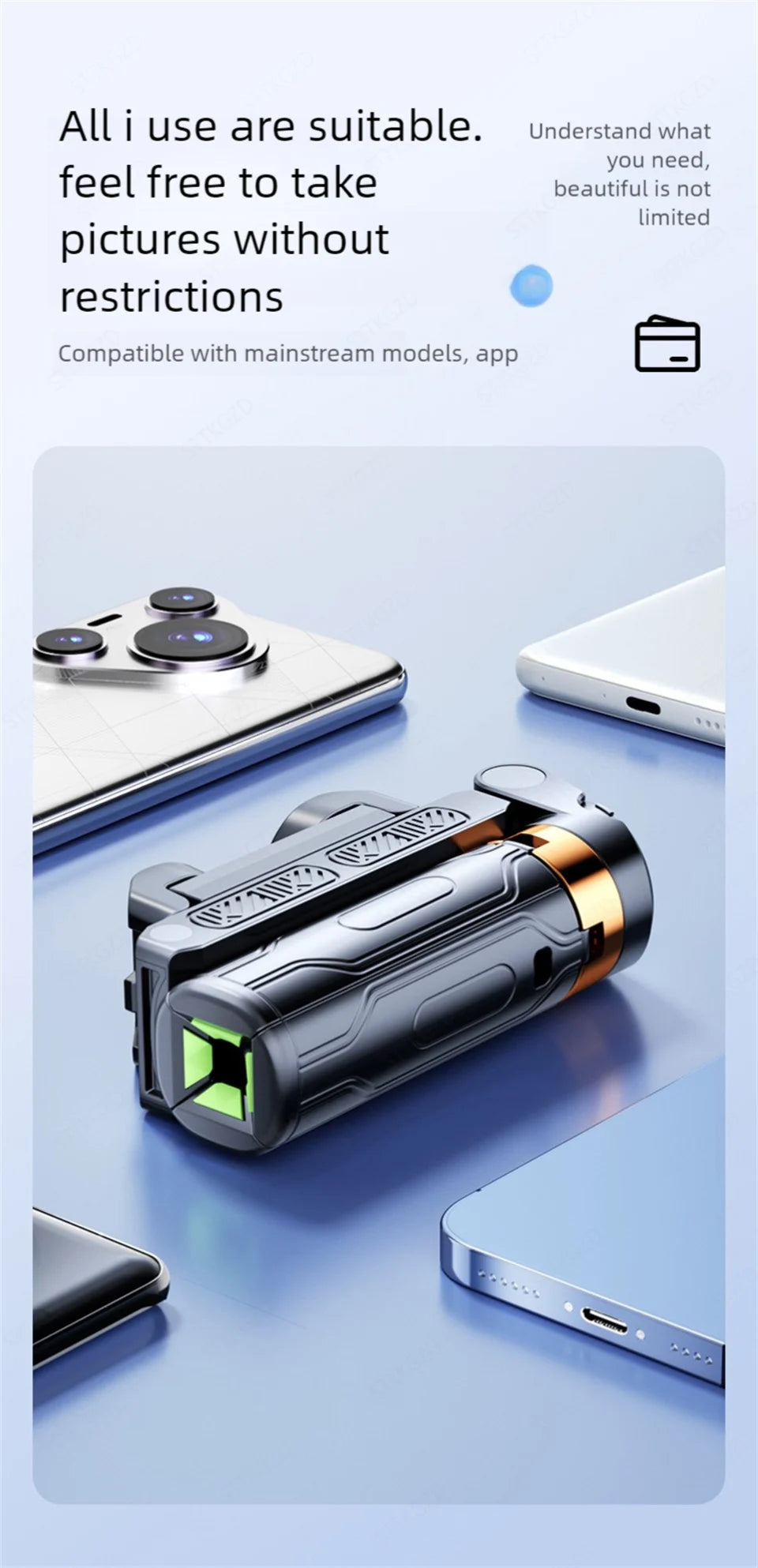 STTKGZD Selfie Stick