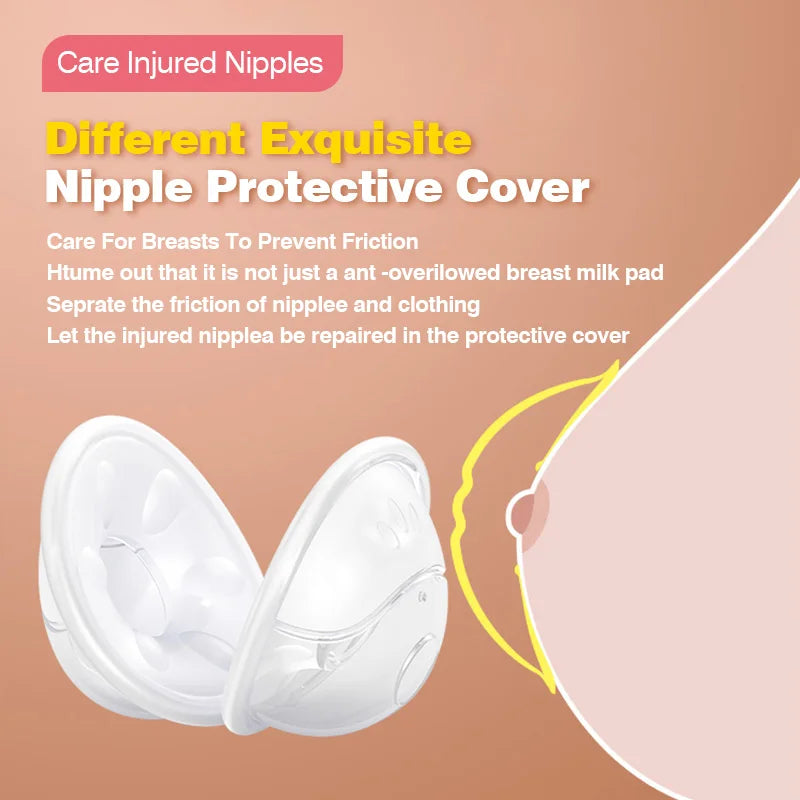 MAMIJOY MSB03 2pcs Wearable Milk Saver v