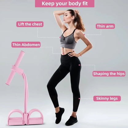 4-Level Resistance Band