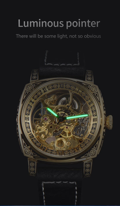 LONGLUX automatic watch