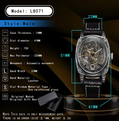 LONGLUX automatic watch