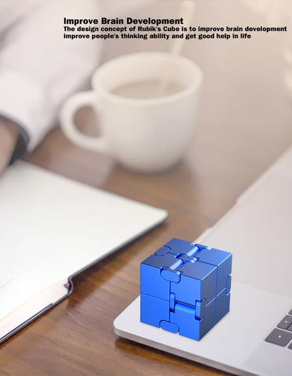 Magic Cube Stress Relief Toy Infinity Cube