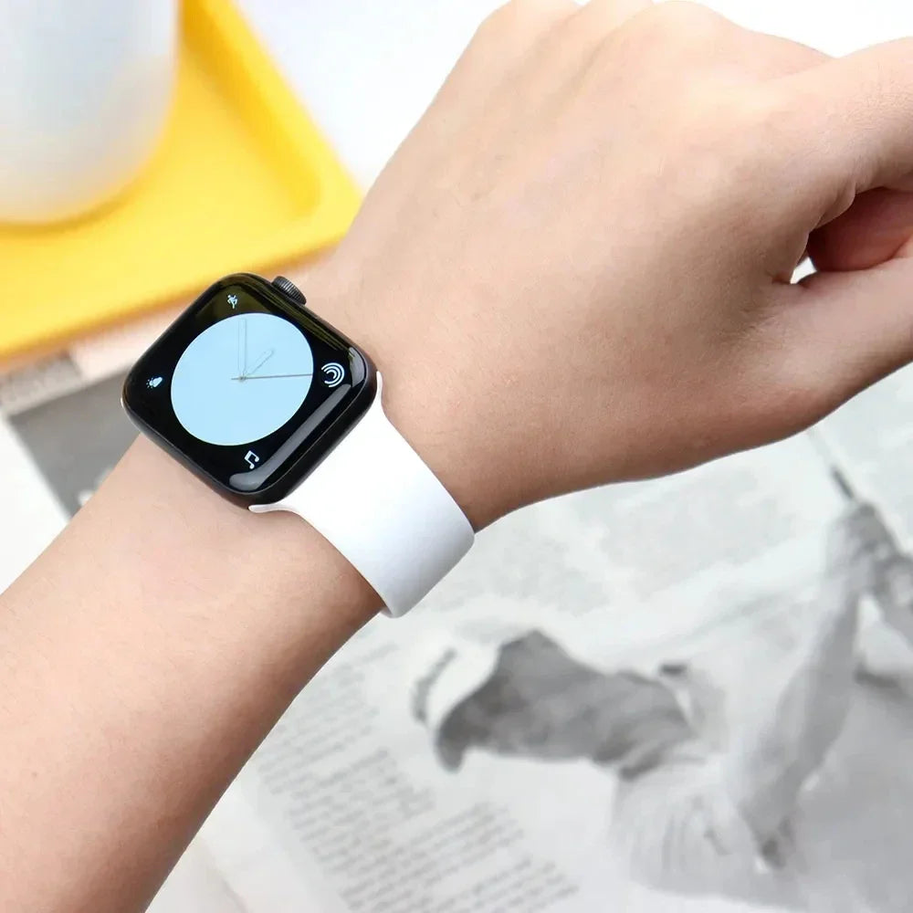 Sport Silicone For Apple Watch Ultra Band