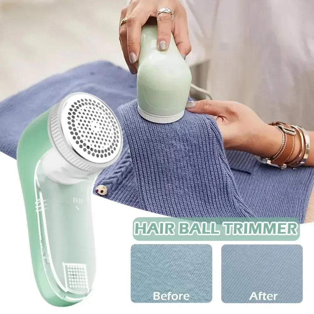 Removes Lint From Clothes