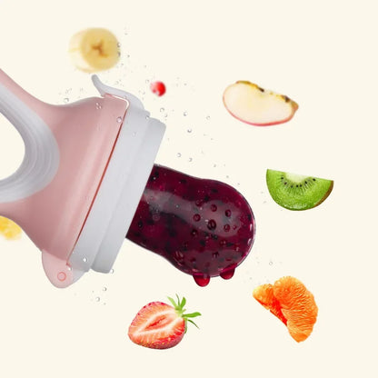 5 in 1 Baby Fruit Feeder with Nipple Set