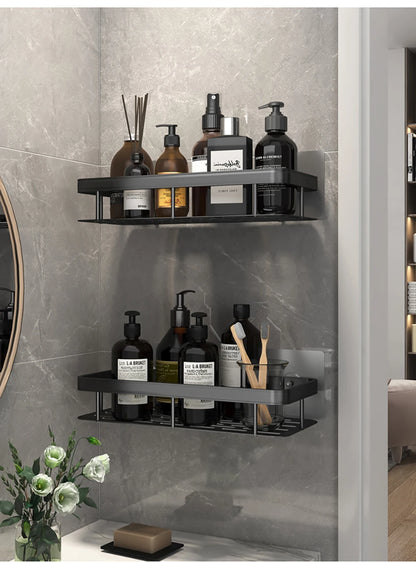 Wall Shower Shampoo Rack