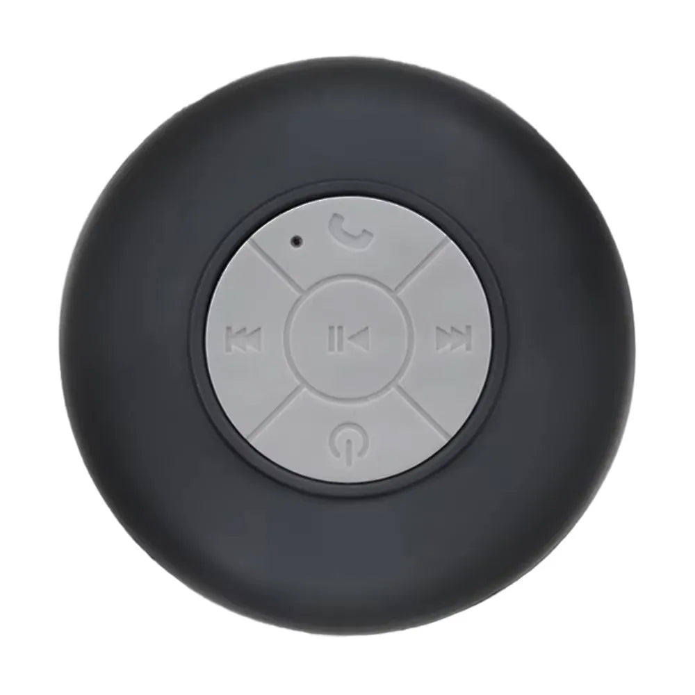 Waterproof Bluetooth Speaker with Colorful LED Lights