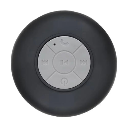 Waterproof Bluetooth Speaker with Colorful LED Lights