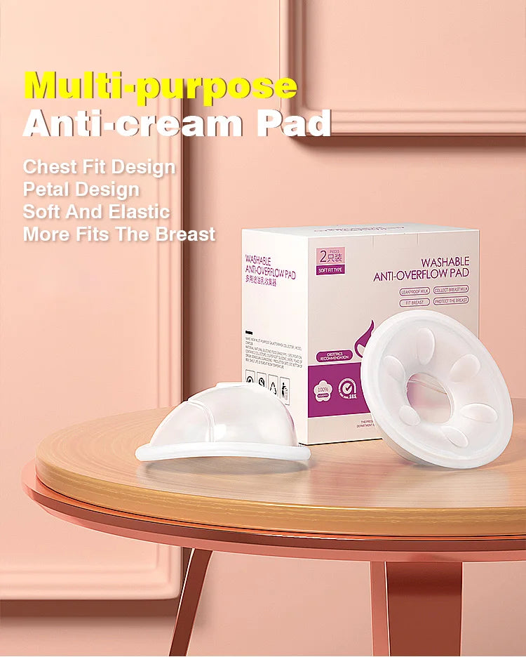 MAMIJOY MSB03 2pcs Wearable Milk Saver v