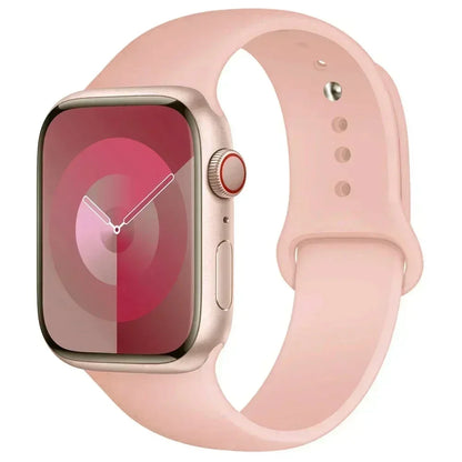 Original Silicone Strap For Apple Watch