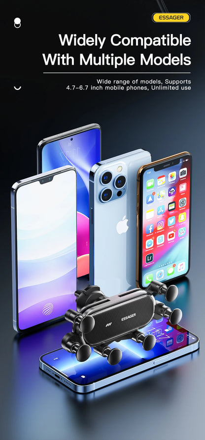 Essager Gravity Car Phone Holder