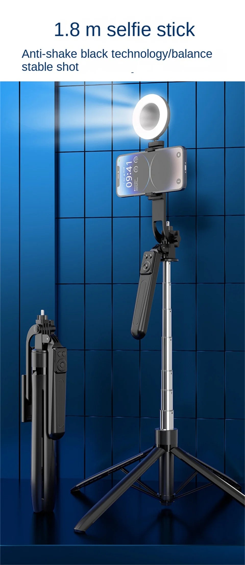 COOL DIER Tripod for Smartphone Camera