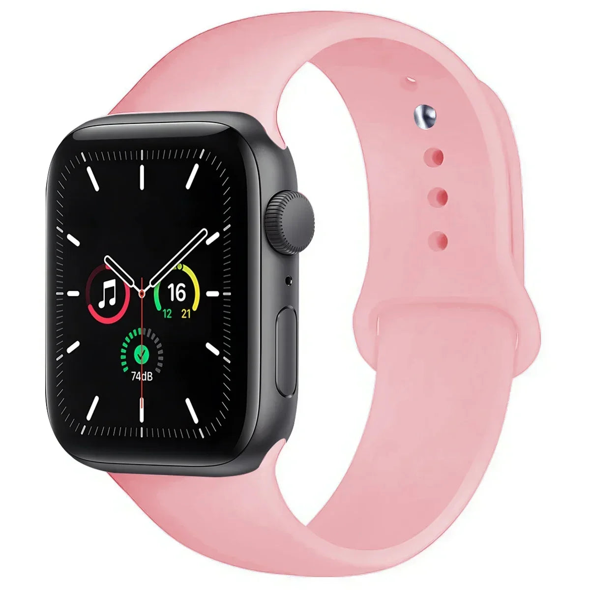 Original Silicone Strap For Apple Watch
