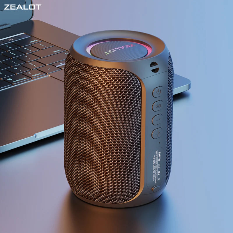 Zealot-S32PRO Powerful Bluetooth Speaker