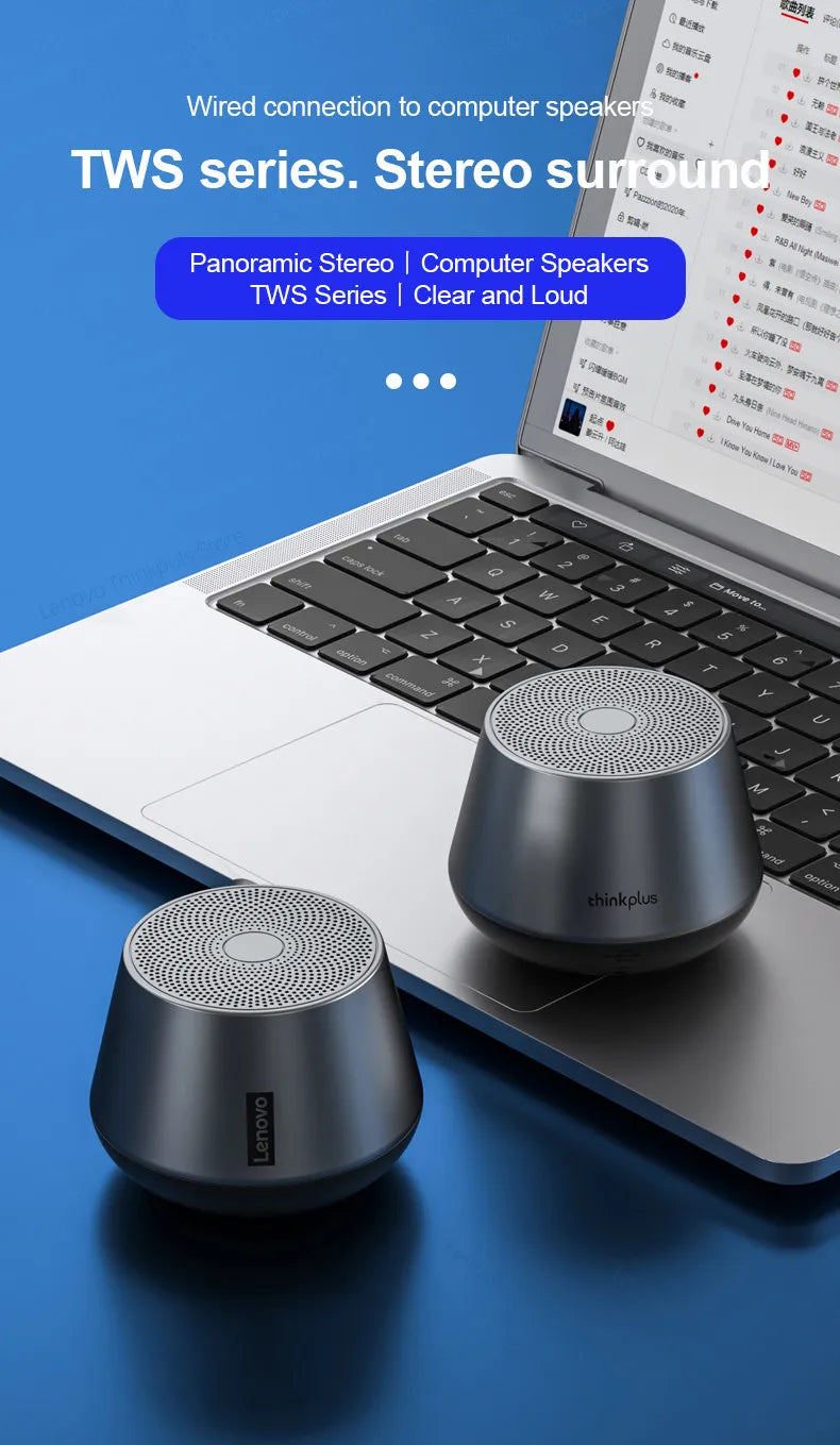 Original Lenovo K3 Pro Bluetooth V5.0 Speaker