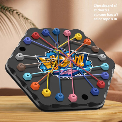 Kids Rope Knots Puzzle