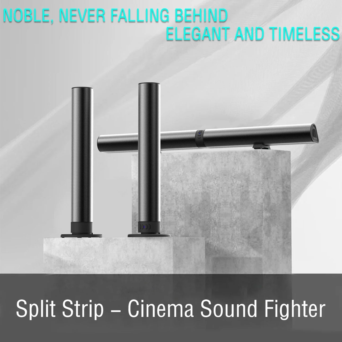 FM Soundbar TV Bluetooth Speakers