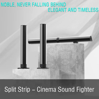 FM Soundbar TV Bluetooth Speakers