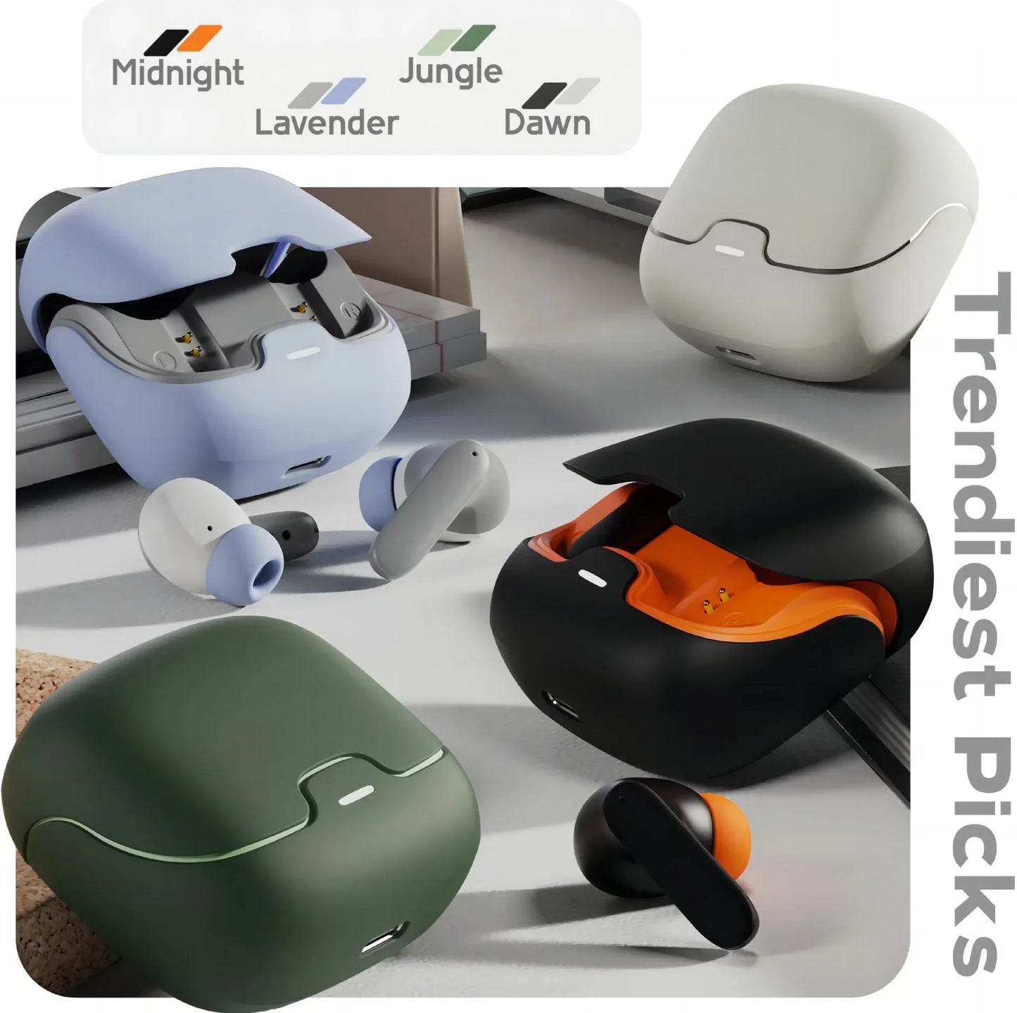 Jogrytece 5.4 Bluetooth Earphones