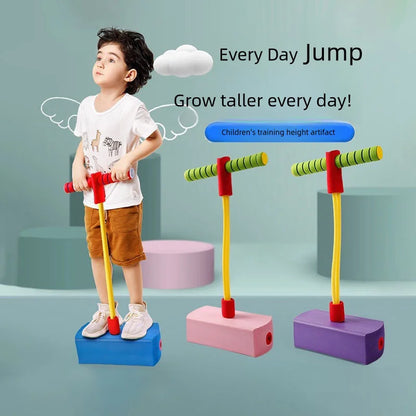 Kids Grow Taller Balance Toy Frog Jumping Sports