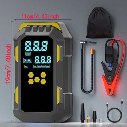 Car Jump Starter & Tire Air Compressor