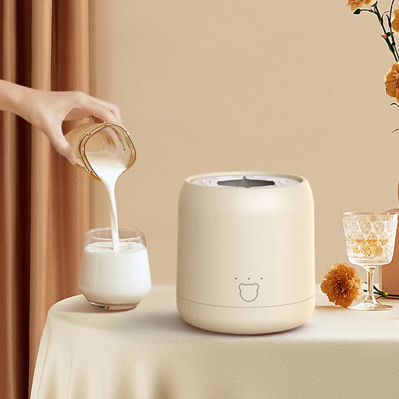 Electric Milk Bottle Shaker