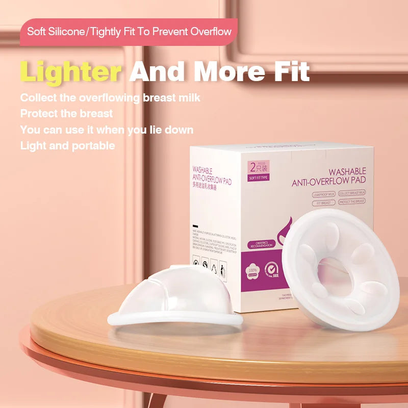MAMIJOY MSB03 2pcs Wearable Milk Saver v