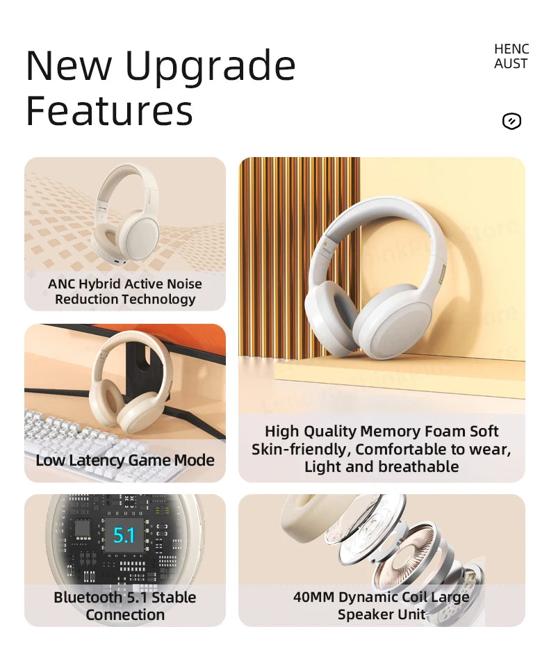 Original Lenovo th30 wireless earphone