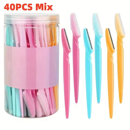 5/10/30/40pcsbrow Razor