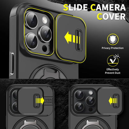 Luxury Magnetic  Armor Case For iPhone