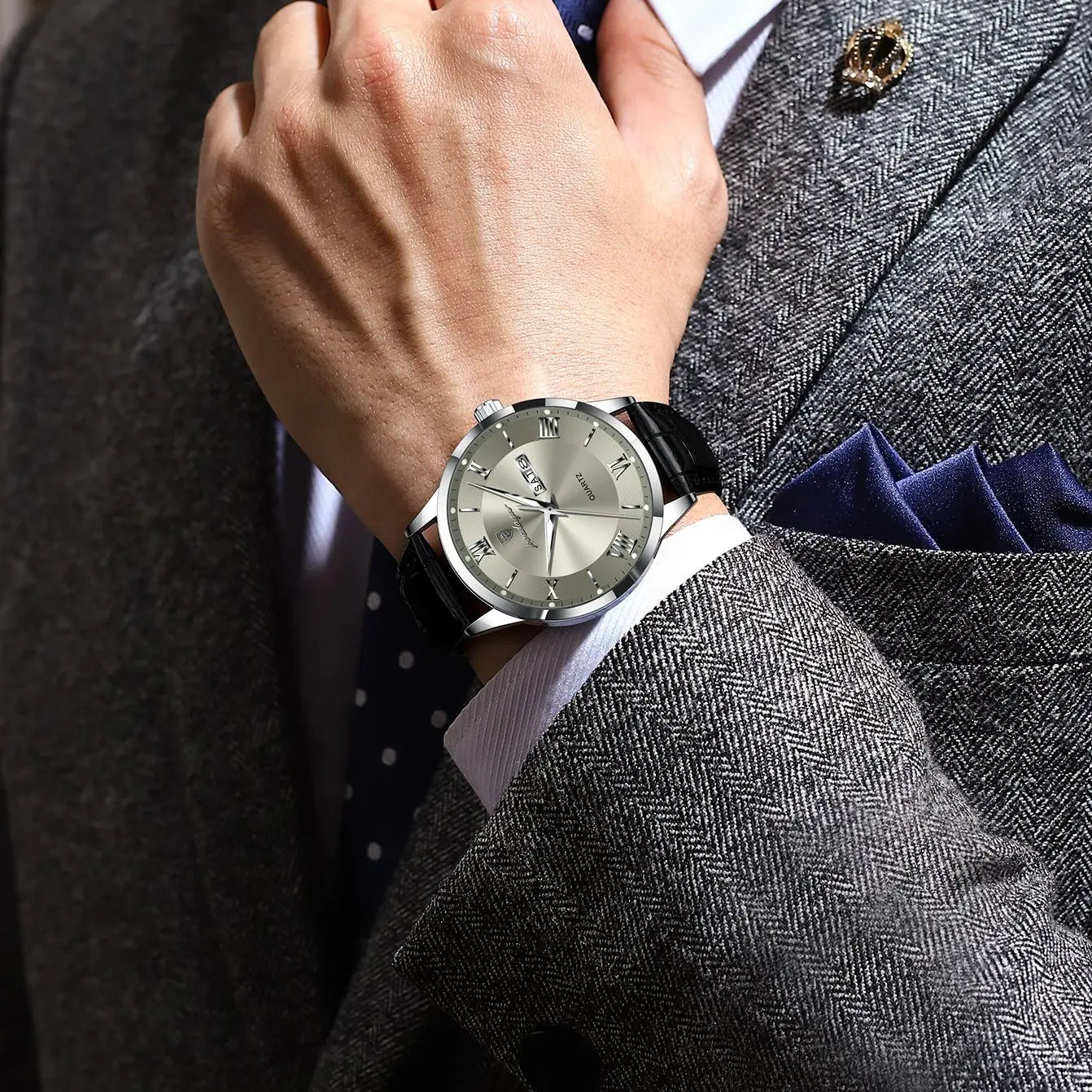 POEDAGAR Luxury Watch