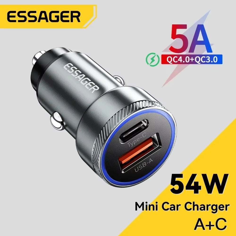 Essager 54W Car Charger
