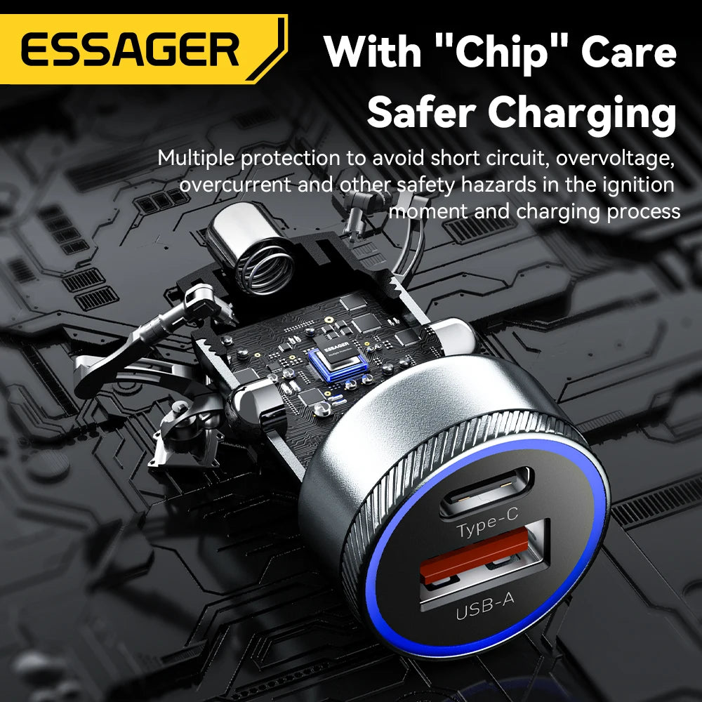 Essager 54W Car Charger