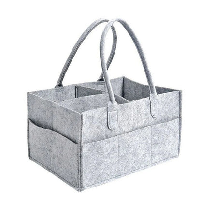 Children's Felt Diaper Storage Bag