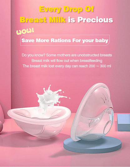 MAMIJOY MSB03 2pcs Wearable Milk Saver v