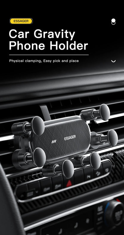 Essager Gravity Car Phone Holder